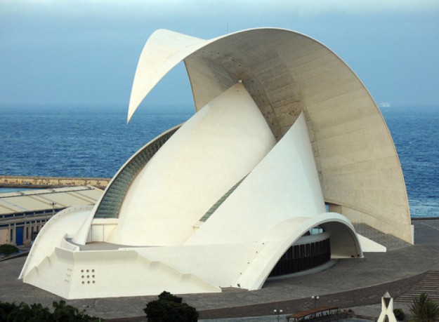 Audytorium na Teneryfie – Auditorio de Tenerife