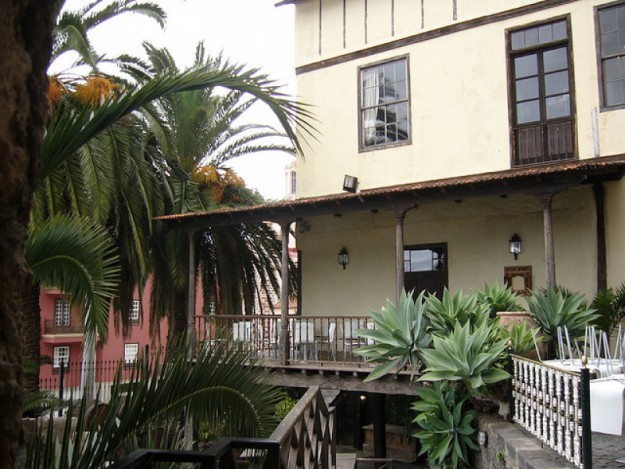 Dom Lercaro w Orotavie