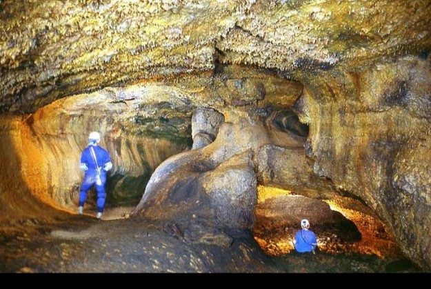 Jaskinia Wiatru Cueva del Viento