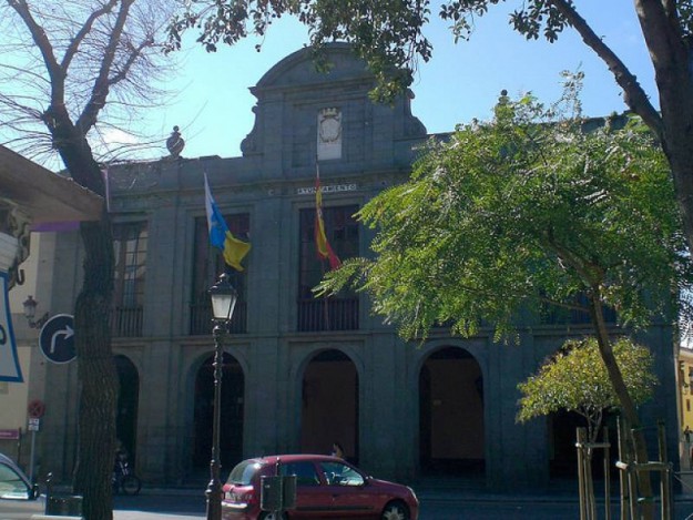 Ratusz w La Laguna (Ayuntamiento de La Laguna)